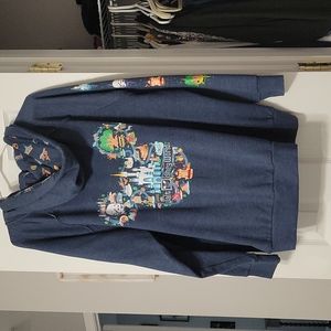 Walt Disney World zip up hoodie